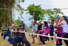 Lomba 17-an, Kodaeral IX Gelar Tarik Tambang hingga Balap Karung