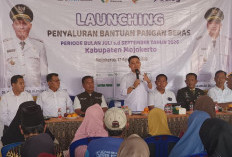 161.900 Keluarga di Kabupaten Mojokerto Terima Bantuan 30 Kg Beras, Data Penerima Jadi Sorotan