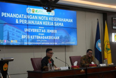 Unej Gandeng BPJS Ketenagakerjaan, Perluas Perlindungan Sosial bagi Mahasiswa dan Pegawai Non-ASN