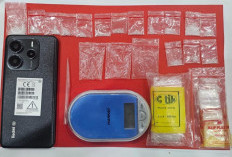 Residivis Narkoba di Kota Mojokerto Berhasil Dibekuk, 15 Paket Sabu Diamankan