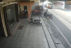 Motor Karyawan Toko Roti di Mojokerto Raib Digondol Maling Siang Bolong