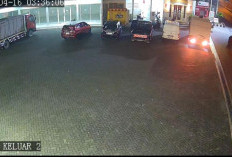 Petugas SPBU di Mojokerto Gagalkan Pencurian Tas, Aksi Terekam CCTV