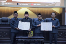 Dok ! Raperda APBD Jember disetujui Menjadi Perda APBD 2026