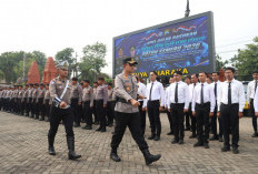 Operasi Patuh Semeru 2026 di Mojokerto, Tilang Manual Berlaku, Ini Sasarannya