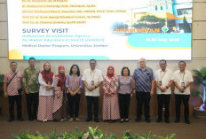 Prodi Pendidikan Dokter Unej Jalani Akreditasi Internasional IAAHEH, Asesor Tinjau Proses Pendidikan 