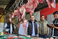 Dua Pekan Jelang Lebaran, Satgas Pangan di Mojokerto Kembali Sidak Pasar 