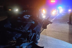 Honda City Tabrak Truk Gandeng di Tol Jombang-Mojokerto, Satu Orang Tewas