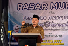 Kendalikan Inflasi, Disperindag Kabupaten Mojokerto Gelar Pasar Murah