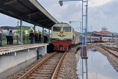 Dampak Jalur Terdampak Banjir di Semarang, Sejumlah Kereta Daop 8 Surabaya Masih Dialihkan