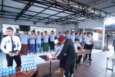 Lapas Mojokerto Gelar Pendataan Senpi dan Tes Urine untuk Perkuat Keamanan dan Cegah Narkoba