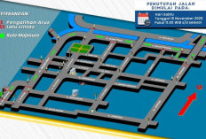 Simak Jalan di Kota Mojokerto yang Akan Ditutup saat Gerak Jalan Mojosuro 2025