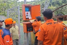 Hadapi Cuaca yang Masih Ekstrem, BPBD Jatim Cek 71 Peralatan Early Warning System (EWS)
