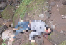 Pemuda Misterius Ditemukan Tewas di Bawah Jembatan Cangar, Diduga Jatuh dari Ketinggian
