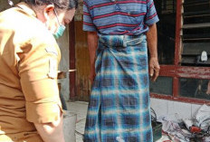 Tumor di Wajah, Mbah Rofii Dibawa ke Malang Setelah Rumah Peduli Lansia Kota Mojokerto Penuh