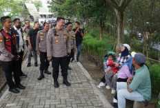 Libur Lebaran, Polisi di Mojokerto Imbau Warga Hati - hati Saat Berkunjung ke Tempat Wisata