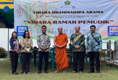 45 Rumah Ibadah Buddha Siap Jadi Tempat Singgah Perjalanan Mudik