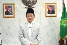 Menag RI Sampaikan Ucapan Idulfitri, Puasa Perkuat Kepedulian dan Solidaritas 