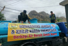 Kolaborasi KAUJE dan Unej Turun Tangan Hadapi Kekeringan di 5 Kabupaten di Jatim