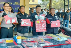 Polres Mojokerto Ungkap 4 Kasus Narkoba, Sita 52 Paket Sabu dan 2.000 Pil Double L