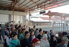 Jelang Pergantian Tahun, Lebih dari 1,5 Ribu Penumpang Padati Stasiun Mojokerto