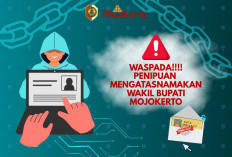 Nama Wakil Bupati Mojokerto M Rizal Octavian Dicatut untuk Penipuan