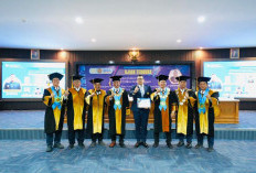 Sekwan DPRD Jatim, Muhammad Ali Kuncoro Raih Gelar Doktor dengan Predikat  Cumlaude 