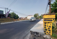 Jembatan Warutunggal Rampung Diperbaiki, Jalur Nasional Mojosari–Pungging Kembali Normal Setelah Ditutup 