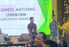 Business Matching bersama Dahlan Iskan, Ada Pentol Kabul di Pemkab Sidoarjo