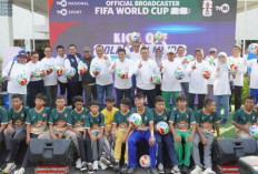 TVRI Gelar Kick Off, Ajak Masyakarat Sambut Bola Gembira Piala Dunia 2026