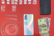 Satresnarkoba Polres Mojokerto Amankan Paket Sabu 5,44 Gram 