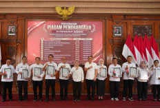 Nilai Kearsipan Mojokerto Capai 79,32, Pemkot Bidik Predikat A pada 2027
