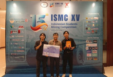 Manfaatkan Air Asam Tambang sebagai Penyimpan Panas, Mahasiswa Unej Juara 1st Runner Up ISMC XV