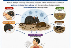Kasus Hantavirus di Indonesia Meningkat, Kemenkes Minta Warga Waspada Tikus dan Lingkungan Kotor