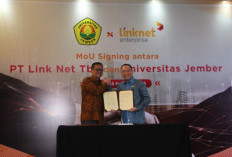 Universitas Jember Gandeng PT Link Net Tbk untuk Tingkatkan Layanan TIK