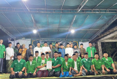 Pengurus Ranting GP Ansor Wotanmas Jedong Mojokerto Resmi Dilantik, Usung Aswaja dan Transformasi Digital