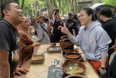 HUT ke 3 Pasar Keramat, Pacet, Bupati Mojokerto dan Wamen PPPA Penting Jaga Warisan Budaya