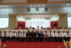 Membuka 2026, FKG Universitas Jember Lahirkan 58 Dokter Gigi Baru.