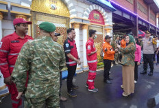 Cek Pos Lebaran, Wali Kota Mojokerto Pastikan Kesiapan Layanan Lebaran