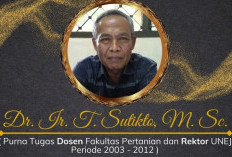 In Memoriam Dr. Ir. T. Sutikto, M.Sc., Rektor Yang Mempercayai Masa Depan