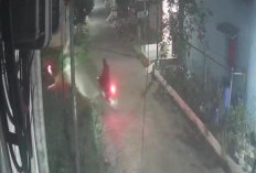 Dua Motor Milik Warga Perumahan di Mojokerto  Raib Dicuri Komplotan Maling