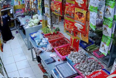 Aksi Bobol Toko Sembako di Mojokerto Terekam CCTV