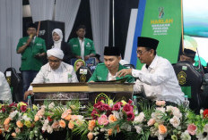 Ansor Mojokerto Masuk Usia 92 Tahun, Bupati Dorong Peran Nyata Kawal NKRI hingga Layanan Sosial