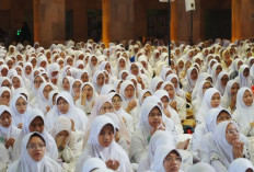 Dari Istiqlal, Santri Titipkan Harapan untuk Masa Depan Indonesia