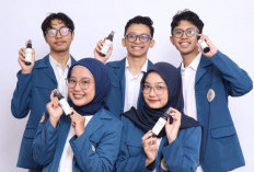 Berbahan Tawas Lokal, Mahasiswa Unair Kembangkan Deodoran untuk Kulit Sensitif dengan Aroma Kekinian