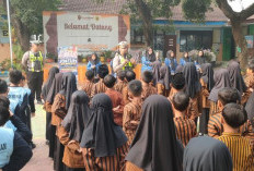 Operasi Patuh Semeru 2026 di Mojokerto, Edukasi Menyasar Pelajar dan Pengemudi Truk