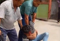 Aksi Curanmor di Ngoro Mojokerto Digagalkan Warga, Terduga Pelaku Diamankan Polisi Usai Sempat Dihakimi Massa