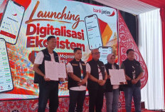 Digitalisasi Retribusi Dimulai, 1.100 Pedagang Pasar Mojosari Mojokerto Sudah Miliki Rekening Bank Jatim