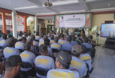 Satlinmas Kota Mojokerto Diperkuat, Jadi Garda Awal Jaga Keamanan Lingkungan