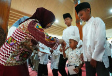 Buka Puasa Bersama Anak Yatim, Ning Ita Motivasi Semangat Raih Cita-Cita