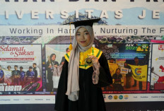 Padatnya Praktikum dan Tugas Aslab Tak Goyahkan Cut Firda, Wisudawati Terbaik Unej
